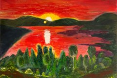 Sonnenuntergang_80x100